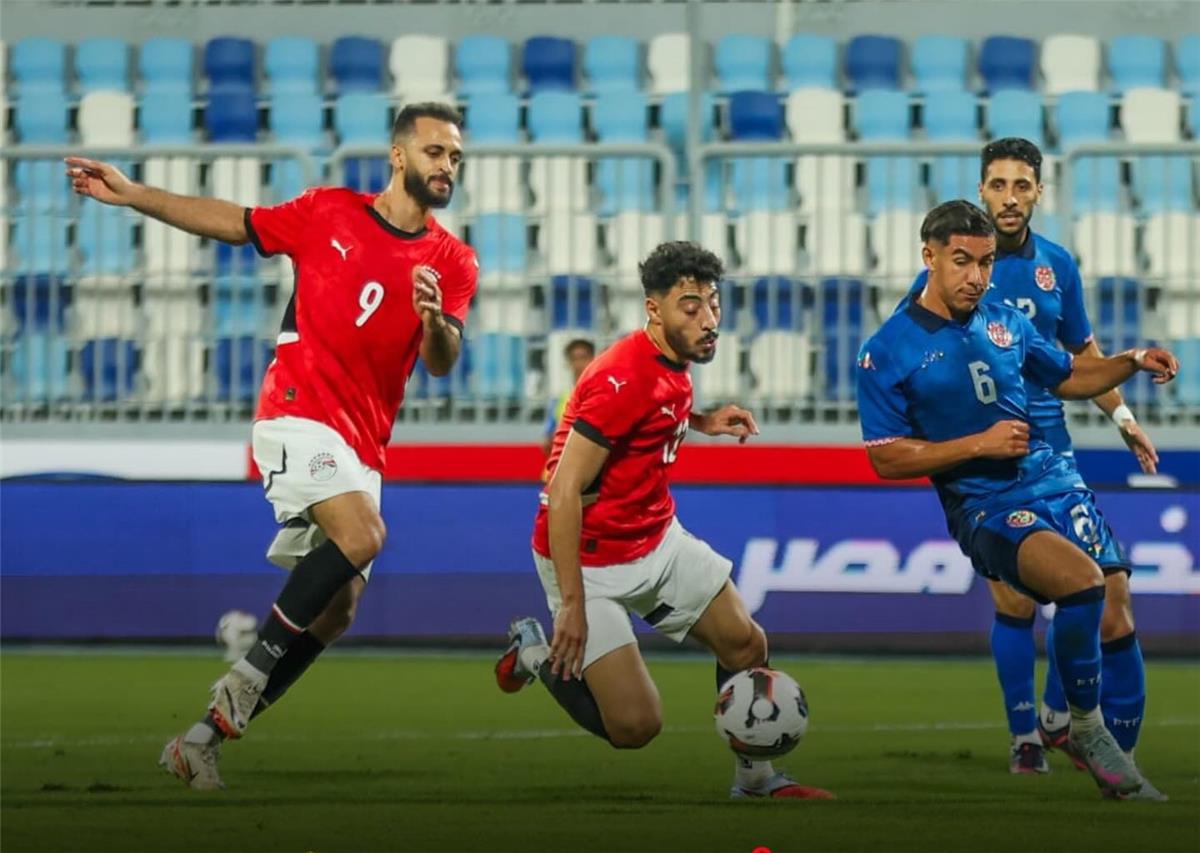 موعد مباراة منتخب مصر الثاني وتونس الودية والقناة الناقلة والمعلق