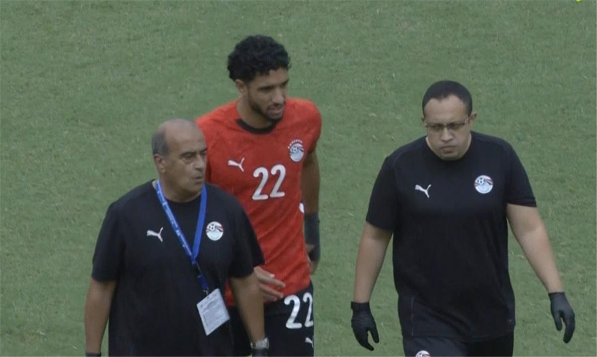 إصابة عمر مرموش: تفاصيل حديث أبو العينين عن الإصابة ورسالة حسام حسن لصلاح