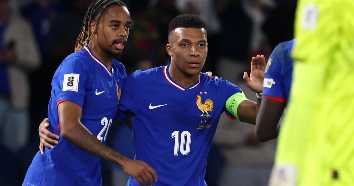مبابي يتخطى هنري: أهداف مبابي مع منتخب فرنسا تقوده نحو العالمية
